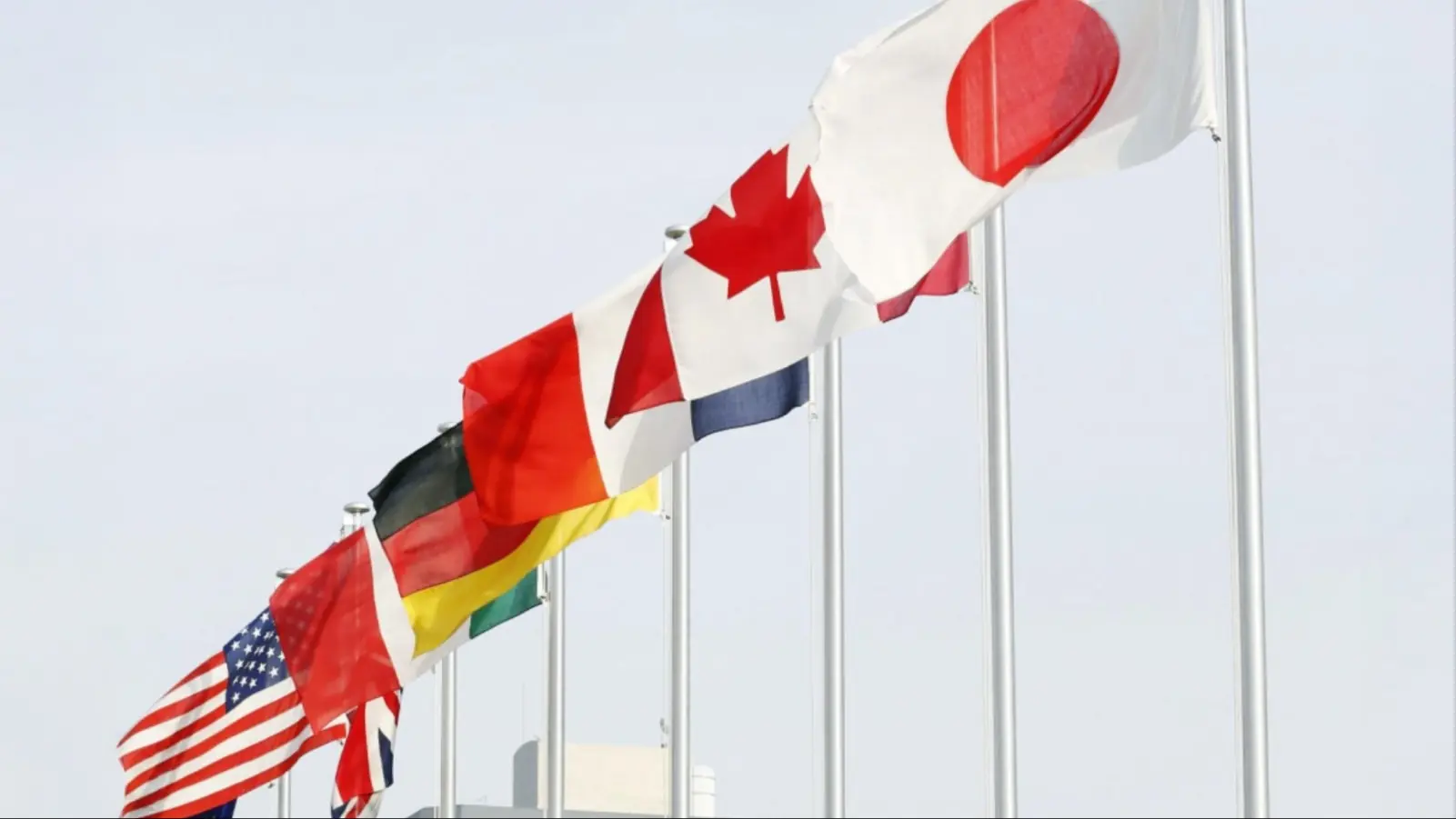 Ngoại trưởng nhóm G7 thảo luận về Ukraine và Trung Đông